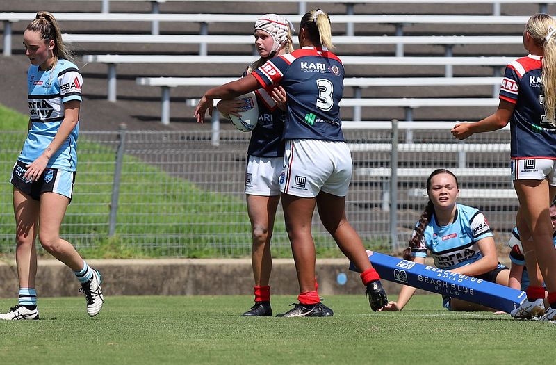 TGC Rnd 3 ROOSTERS v SHARKS