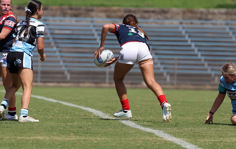 TGC Rnd 3 ROOSTERS v SHARKS