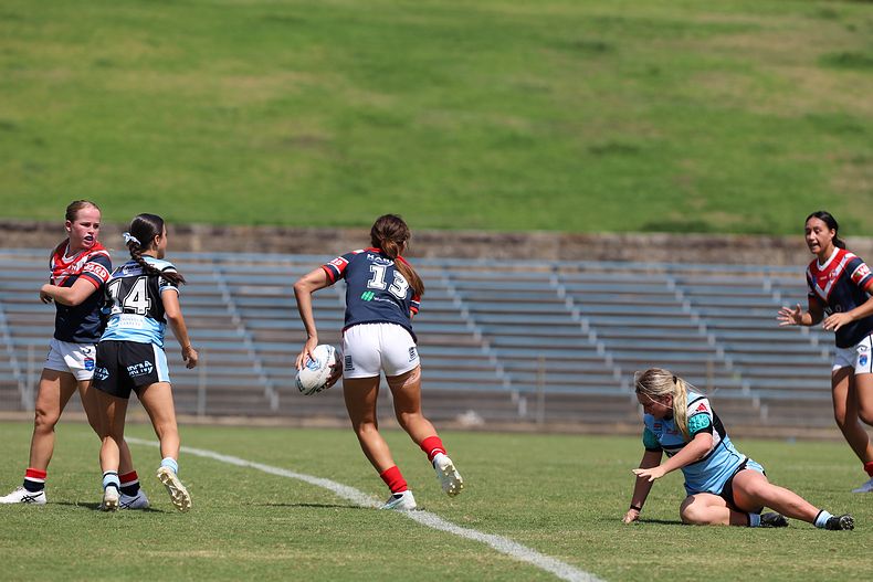 TGC Rnd 3 ROOSTERS v SHARKS