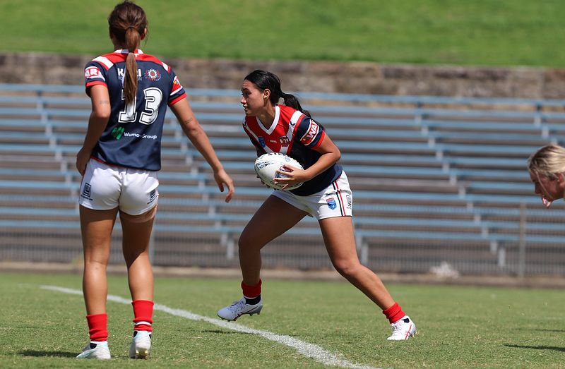 TGC Rnd 3 ROOSTERS v SHARKS