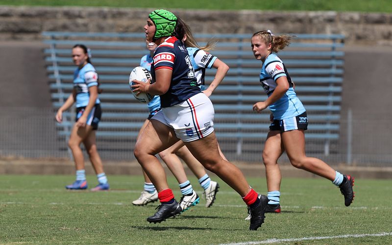 TGC Rnd 3 ROOSTERS v SHARKS