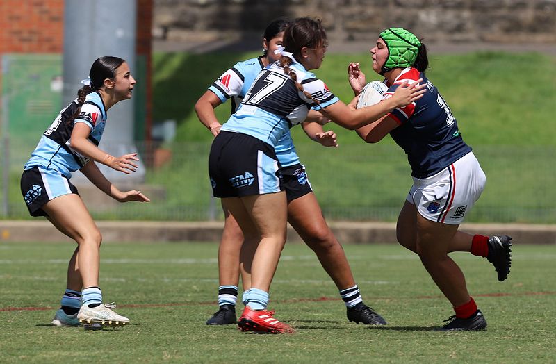 TGC Rnd 3 ROOSTERS v SHARKS