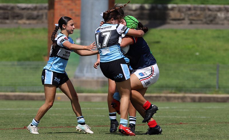 TGC Rnd 3 ROOSTERS v SHARKS