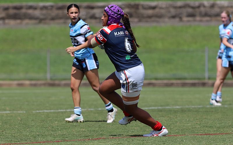 TGC Rnd 3 ROOSTERS v SHARKS