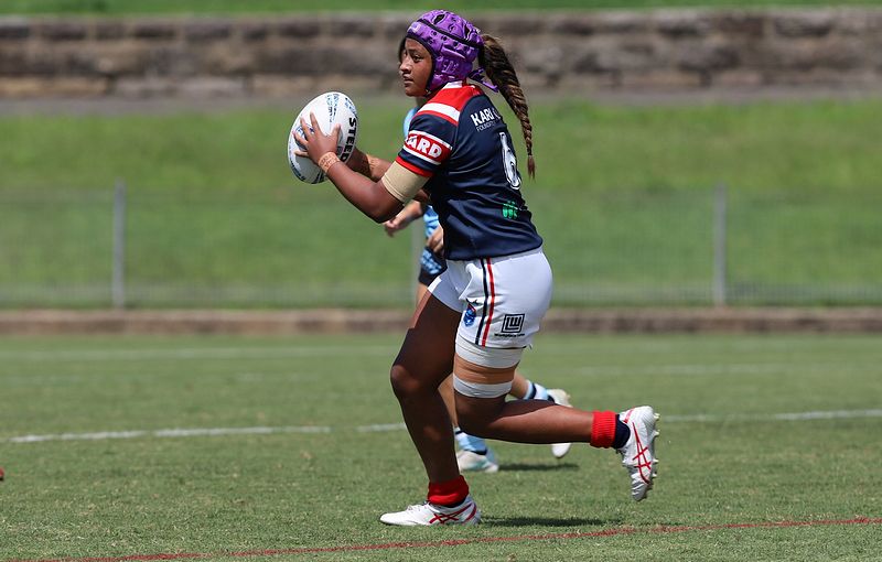 TGC Rnd 3 ROOSTERS v SHARKS