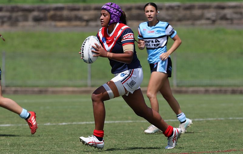 TGC Rnd 3 ROOSTERS v SHARKS