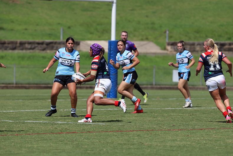 TGC Rnd 3 ROOSTERS v SHARKS