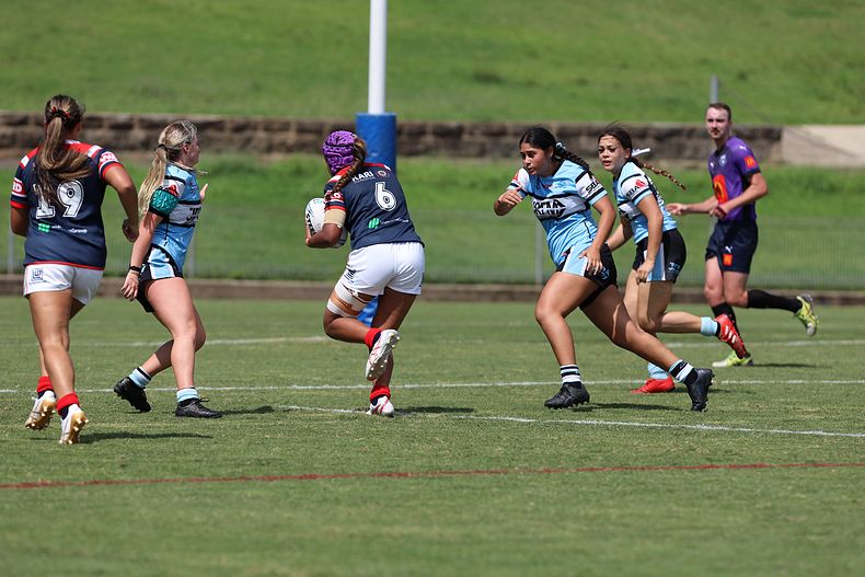 TGC Rnd 3 ROOSTERS v SHARKS