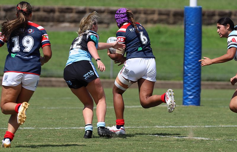 TGC Rnd 3 ROOSTERS v SHARKS