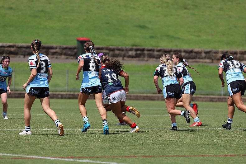 TGC Rnd 3 ROOSTERS v SHARKS