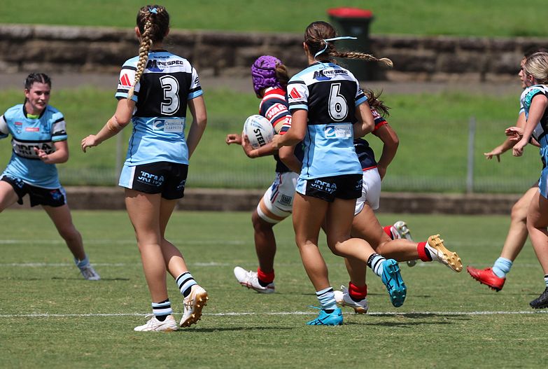 TGC Rnd 3 ROOSTERS v SHARKS
