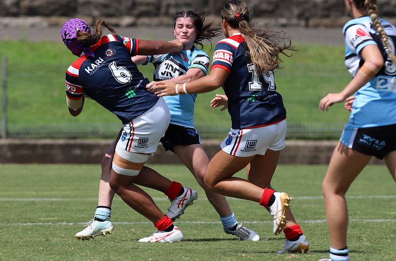TGC Rnd 3 ROOSTERS v SHARKS