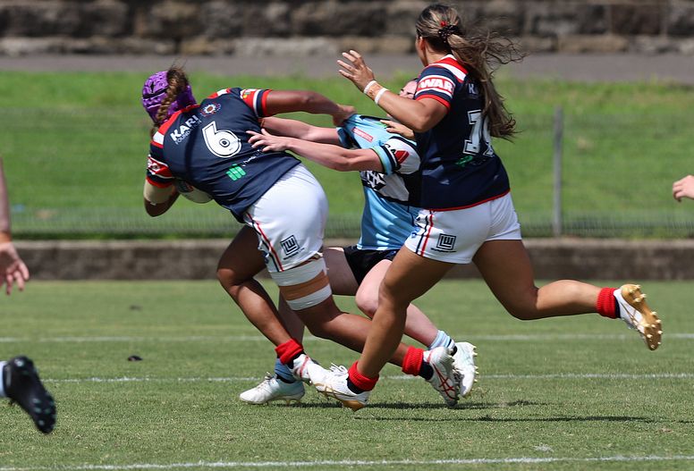 TGC Rnd 3 ROOSTERS v SHARKS