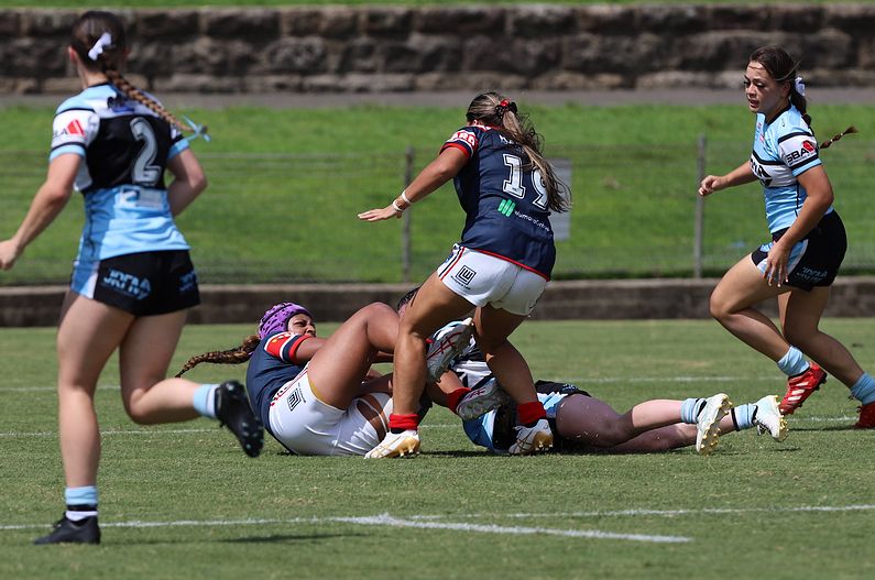 TGC Rnd 3 ROOSTERS v SHARKS