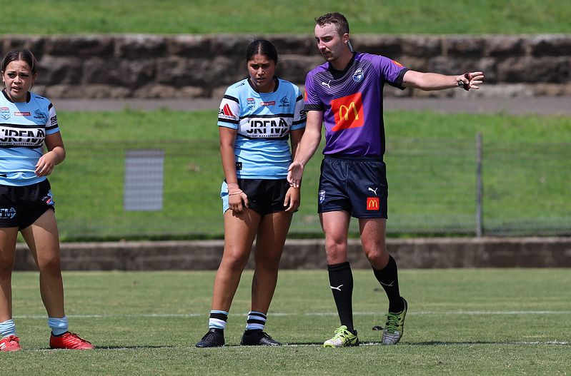 TGC Rnd 3 ROOSTERS v SHARKS