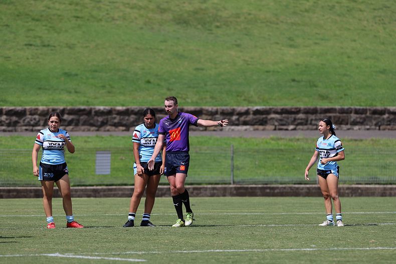 TGC Rnd 3 ROOSTERS v SHARKS