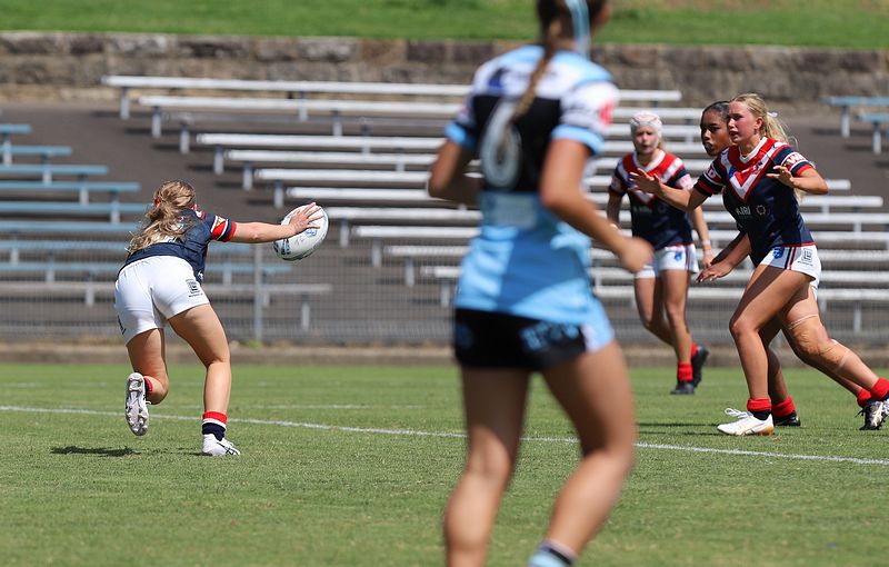 TGC Rnd 3 ROOSTERS v SHARKS