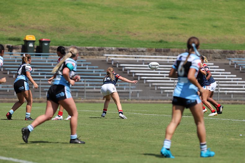 TGC Rnd 3 ROOSTERS v SHARKS