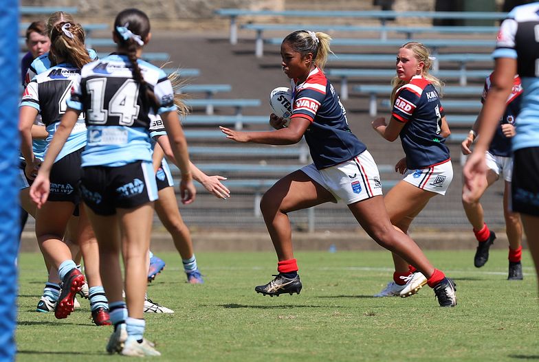 TGC Rnd 3 ROOSTERS v SHARKS