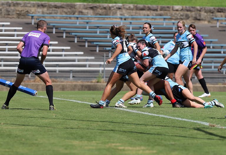 TGC Rnd 3 ROOSTERS v SHARKS