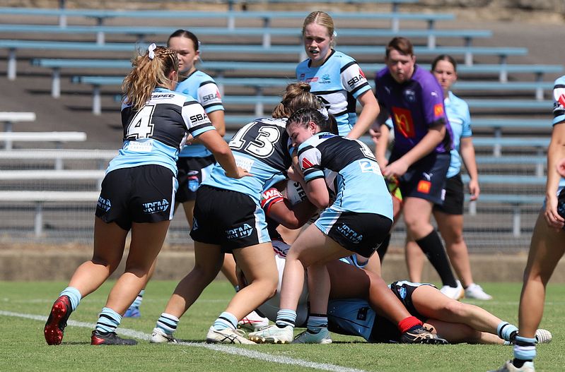 TGC Rnd 3 ROOSTERS v SHARKS