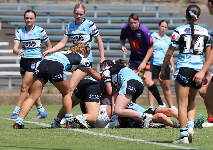 TGC Rnd 3 ROOSTERS v SHARKS