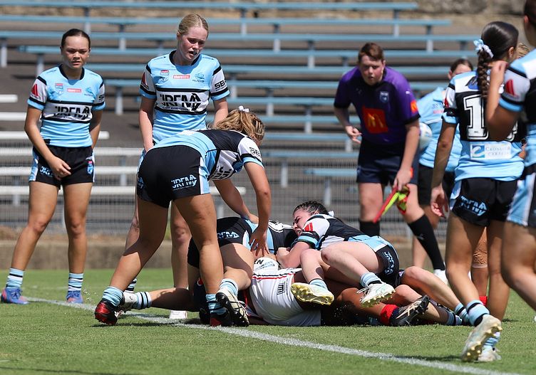TGC Rnd 3 ROOSTERS v SHARKS