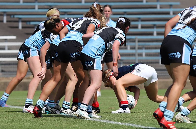 TGC Rnd 3 ROOSTERS v SHARKS