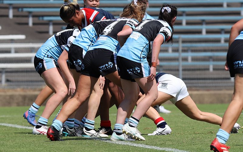 TGC Rnd 3 ROOSTERS v SHARKS