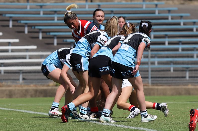 TGC Rnd 3 ROOSTERS v SHARKS