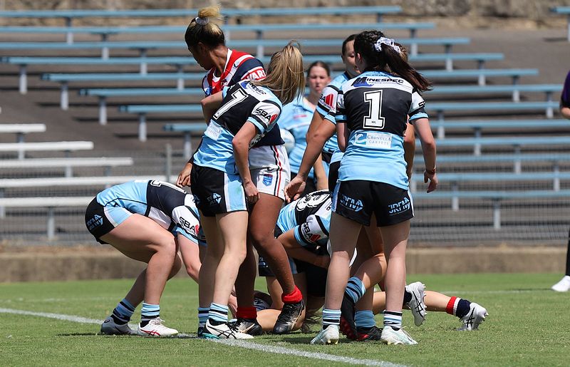 TGC Rnd 3 ROOSTERS v SHARKS