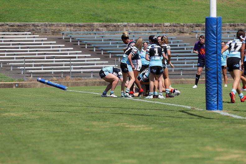 TGC Rnd 3 ROOSTERS v SHARKS
