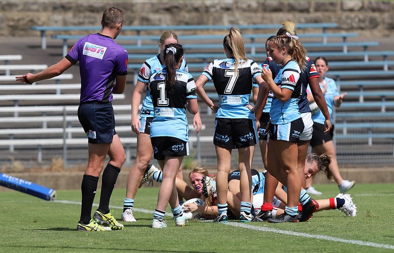 TGC Rnd 3 ROOSTERS v SHARKS
