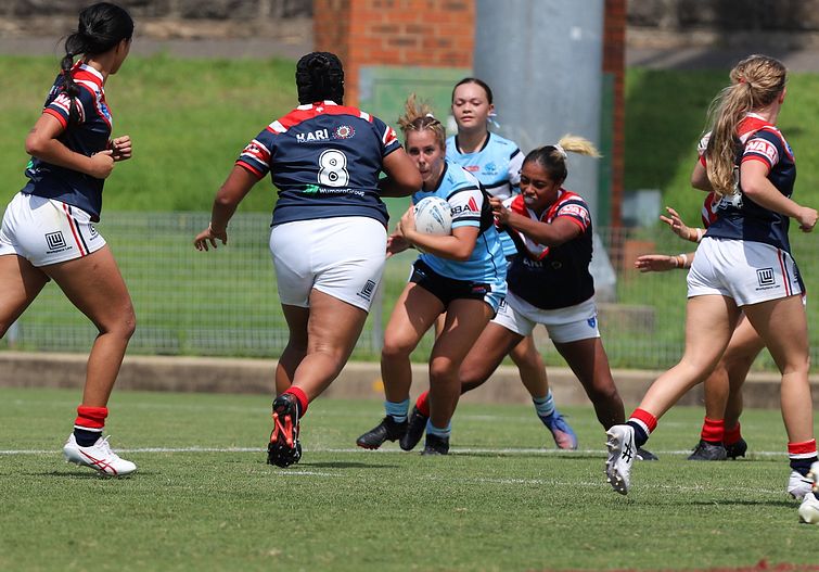 TGC Rnd 3 ROOSTERS v SHARKS