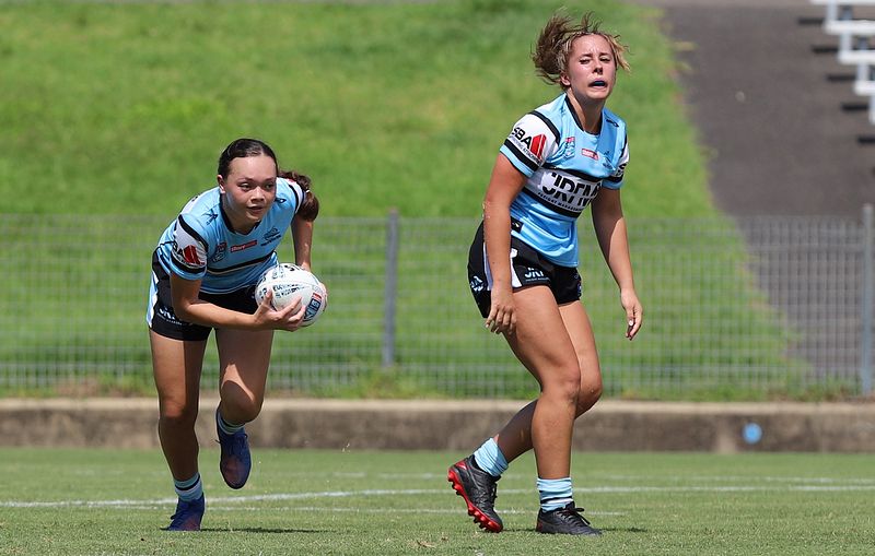TGC Rnd 3 ROOSTERS v SHARKS