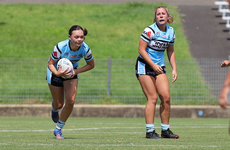 TGC Rnd 3 ROOSTERS v SHARKS
