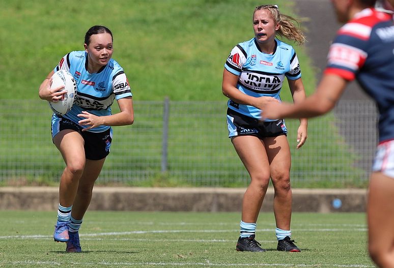 TGC Rnd 3 ROOSTERS v SHARKS