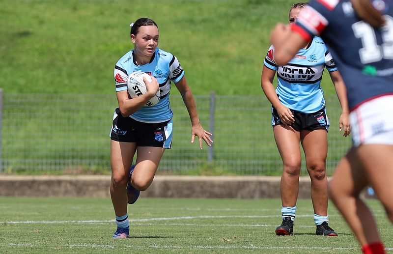 TGC Rnd 3 ROOSTERS v SHARKS