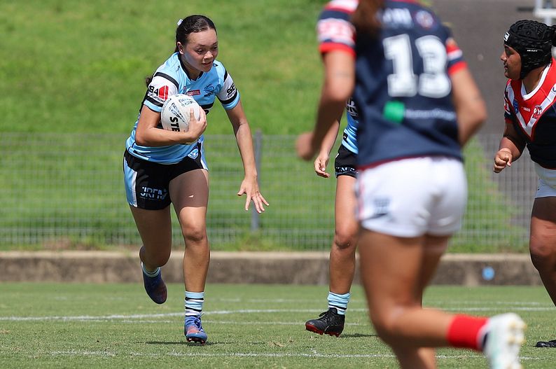 TGC Rnd 3 ROOSTERS v SHARKS