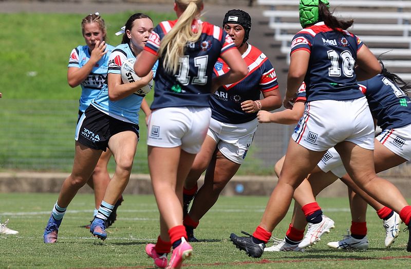 TGC Rnd 3 ROOSTERS v SHARKS