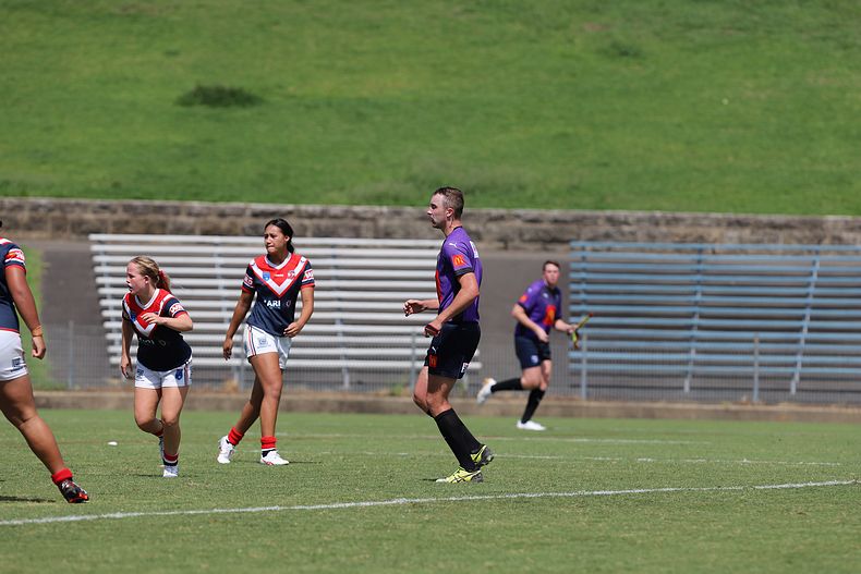 TGC Rnd 3 ROOSTERS v SHARKS