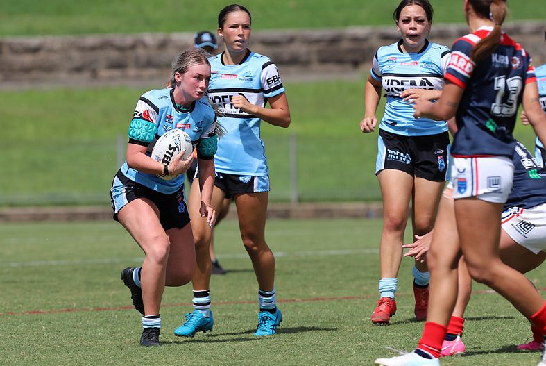 TGC Rnd 3 ROOSTERS v SHARKS