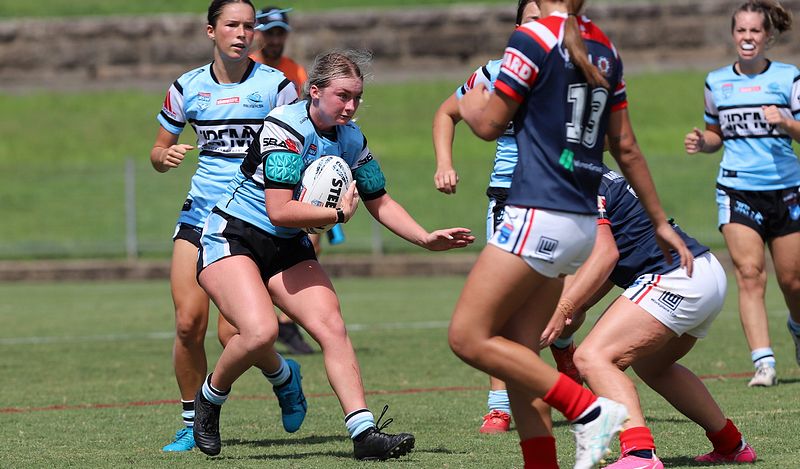 TGC Rnd 3 ROOSTERS v SHARKS