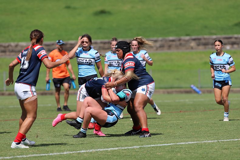 TGC Rnd 3 ROOSTERS v SHARKS