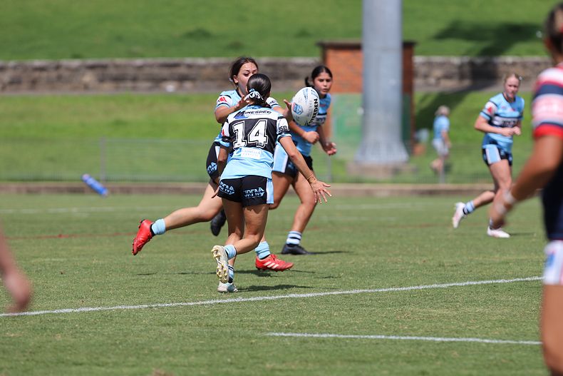 TGC Rnd 3 ROOSTERS v SHARKS