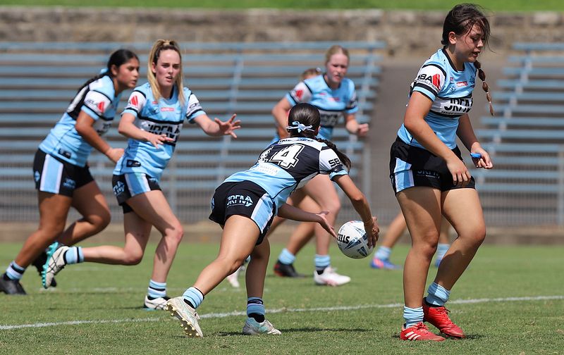 TGC Rnd 3 ROOSTERS v SHARKS