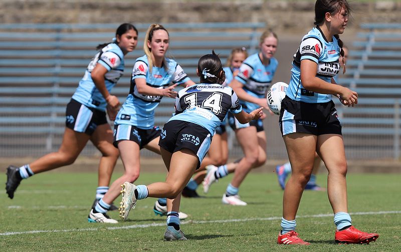TGC Rnd 3 ROOSTERS v SHARKS
