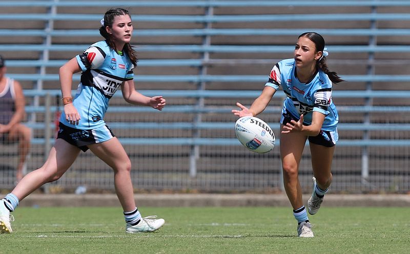 TGC Rnd 3 ROOSTERS v SHARKS