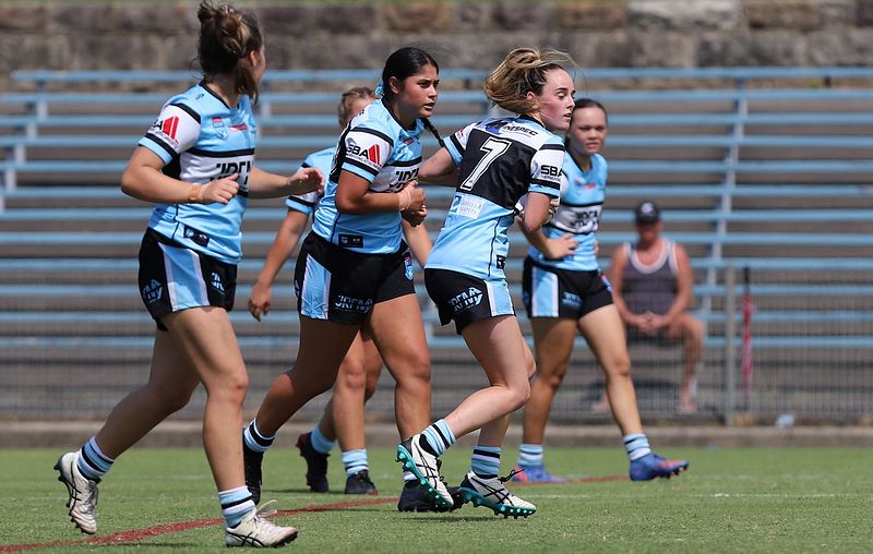 TGC Rnd 3 ROOSTERS v SHARKS