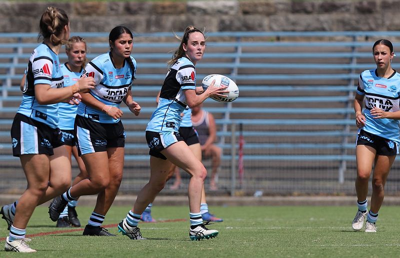 TGC Rnd 3 ROOSTERS v SHARKS